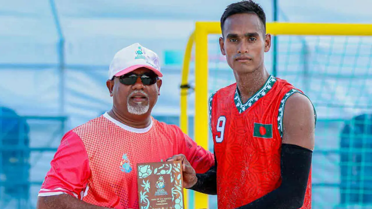 মালদ্বীপকে হারিয়ে সেমিফাইনালে বাংলাদেশ
