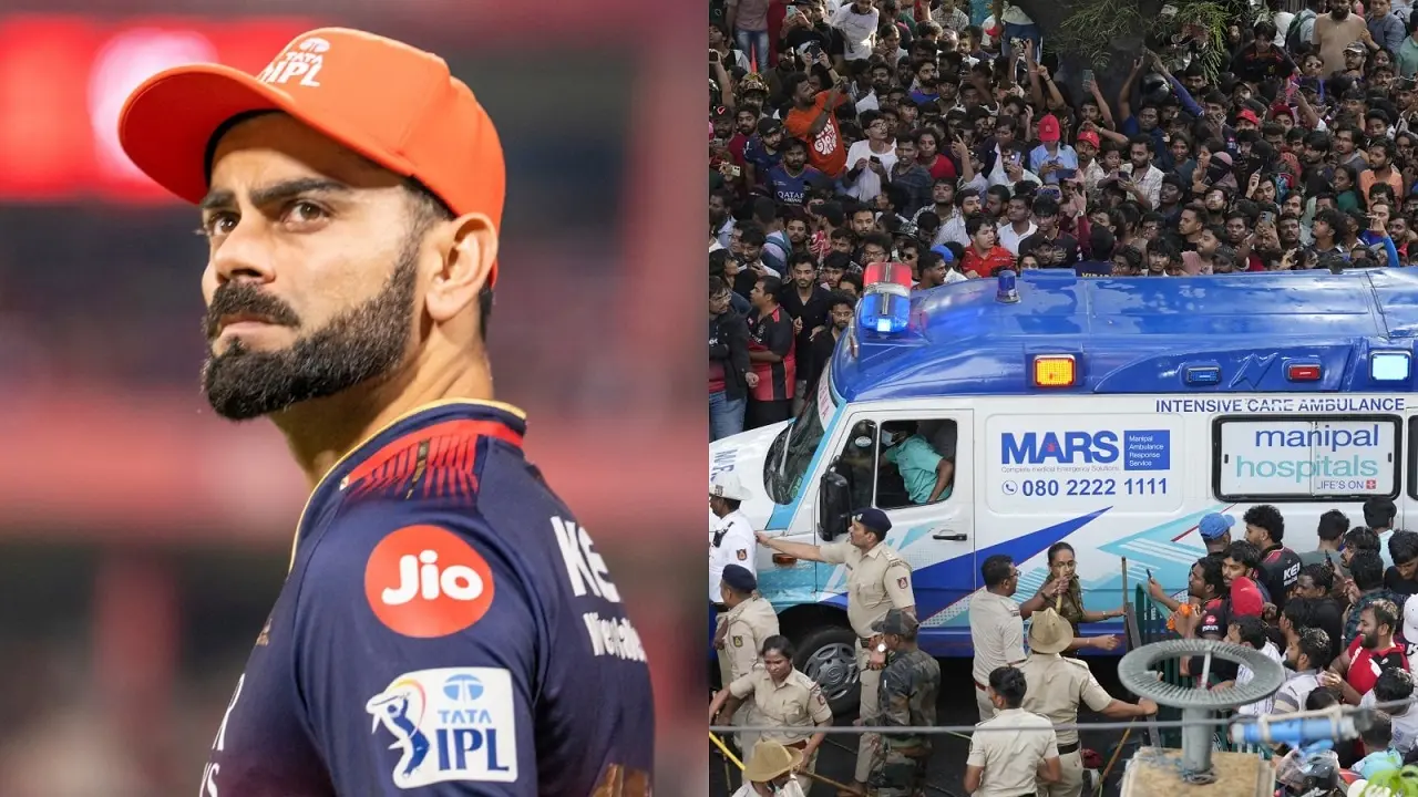 বেঙ্গালুরু ট্র্যাজেডি নিয়ে অবশেষে মুখ খুললেন কোহলি