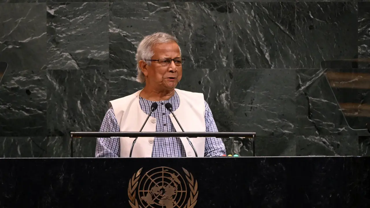বৈশ্বিক অস্ত্র নিয়ন্ত্রণ চুক্তিগুলোকে পুনরুজ্জীবিত করার দাবি ড. ইউনূসের