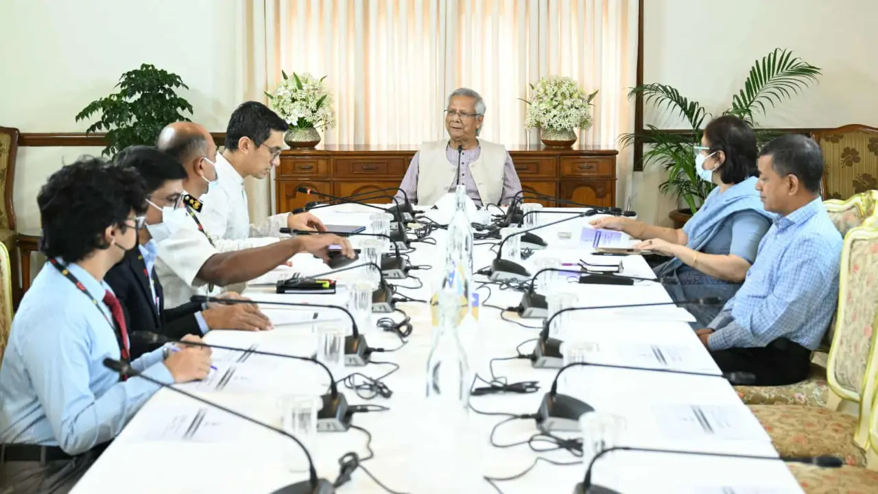 মহেশখালী-মাতারবাড়ীতে নতুন শহরের জন্ম হবে : প্রধান উপদেষ্টা
