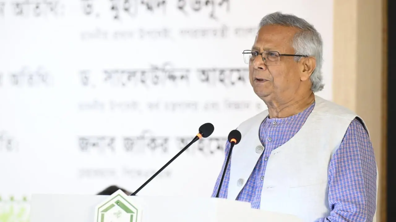 মানুষের জন্ম হয়েছে উদ্যোক্তা হওয়ার জন্য : প্রধান উপদেষ্টা