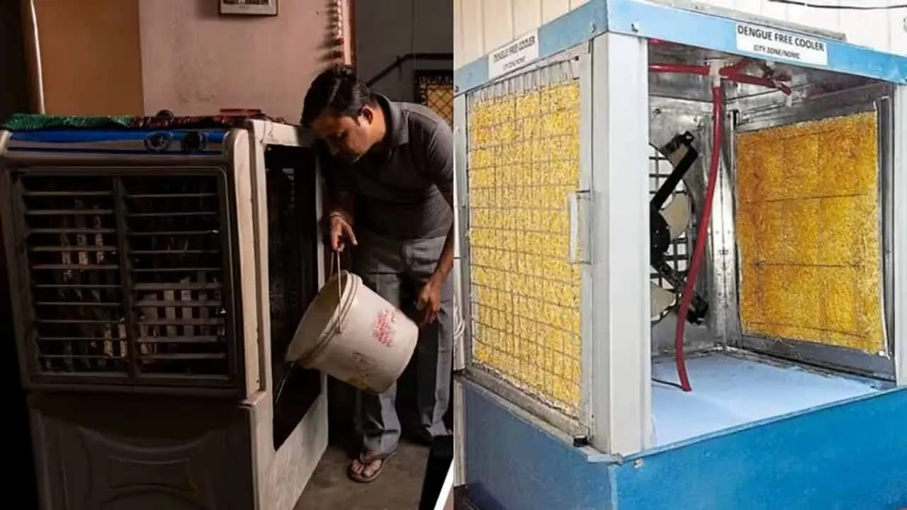 এয়ার কুলারের পচা গন্ধ দূর করুন মাত্র ১০ মিনিটে