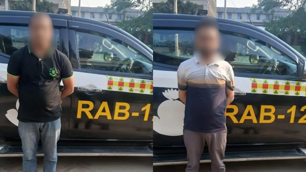 রাজবাড়ীর আলোচিত সংঘবদ্ধ ধর্ষণ মামলার প্রধান দুই আসামি গ্রেপ্তার