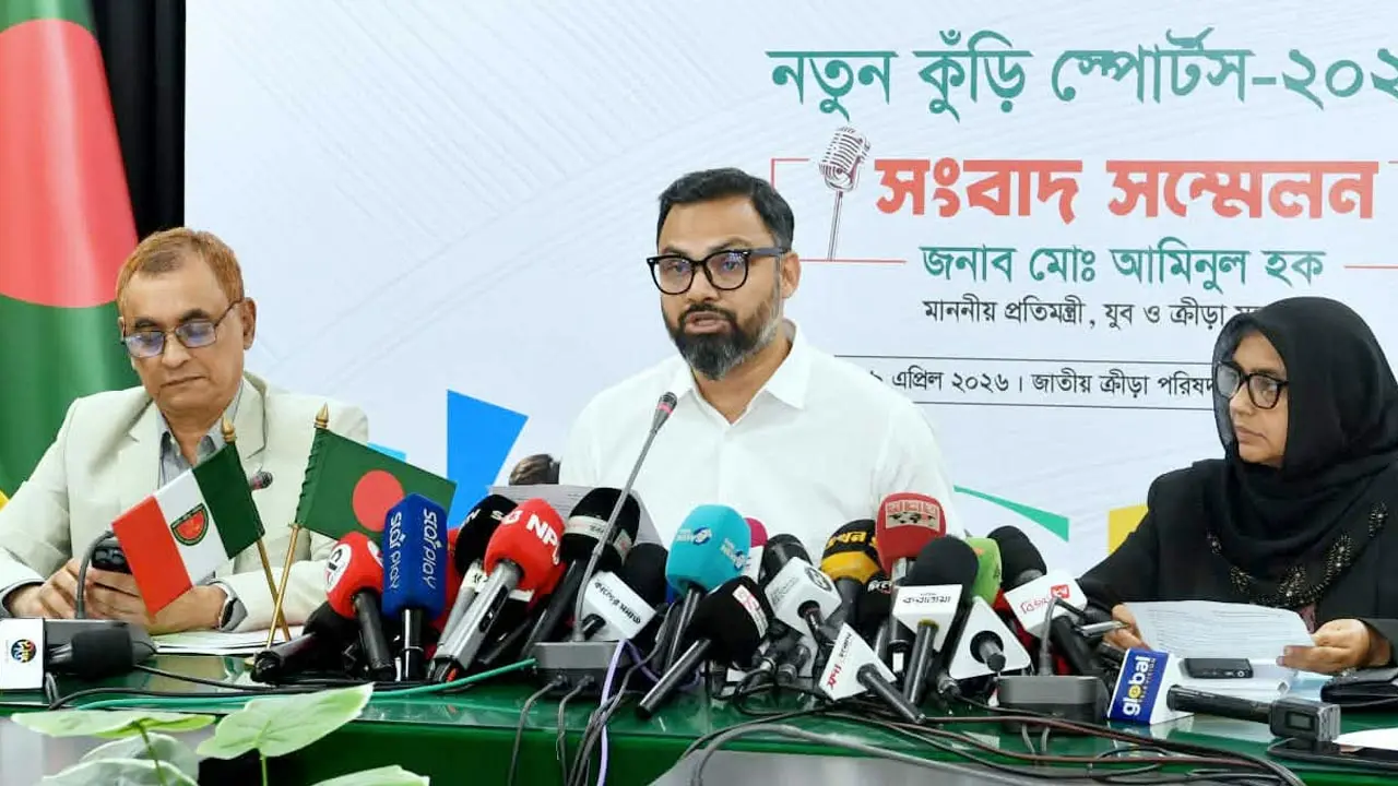 নতুন কুঁড়িতে আট খেলায় ১ লাখ ৬০ হাজার কিশোর-কিশোরী