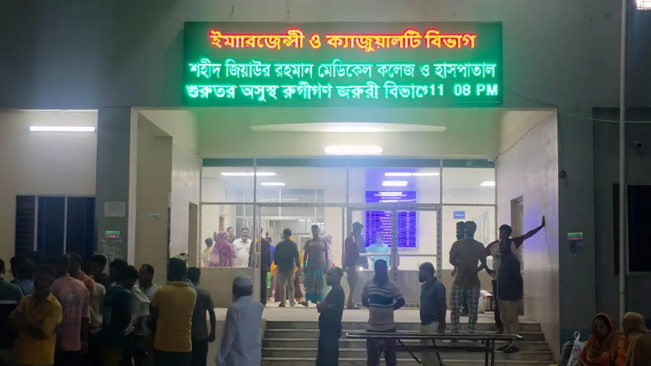 বগুড়ায় ছুরিকাঘাতে কিশোর খুন