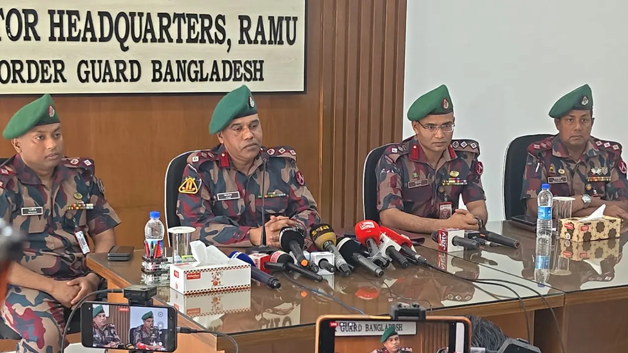 মাইন উদ্ধারের পর বান্দরবান সীমান্তে বিজিবির নিরাপত্তা জোরদার