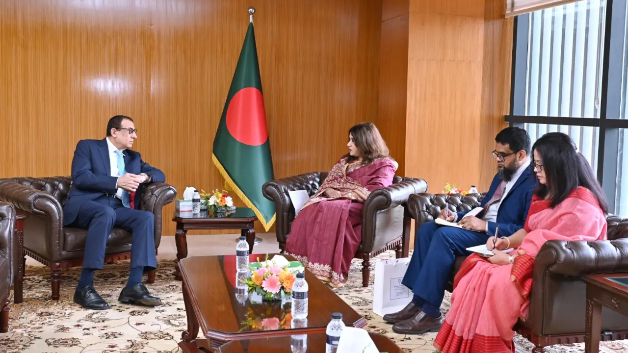 ফিলিস্তিনের অধিকার ও জনগণের প্রতি বাংলাদেশের সমর্থন পুনর্ব্যক্ত