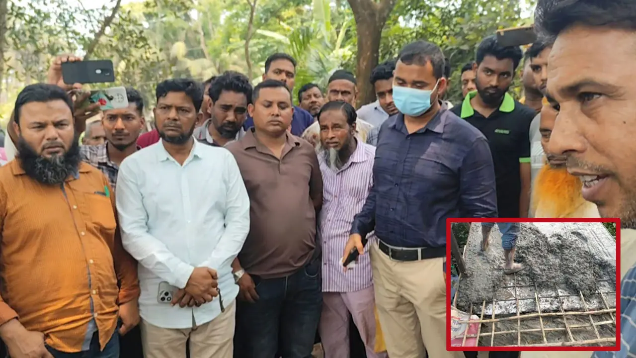 সেই ব্রিজটিতে বাঁশ দেওয়ার সত্যতা পেয়েছে প্রশাসন, ভেঙে ফেলার নির্দেশ