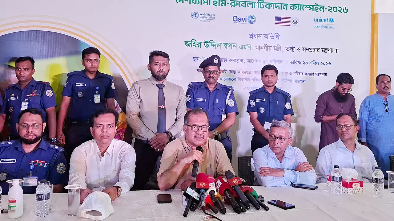 জ্বালানি সংকটের জন্য বিগত স্বৈরাচারী সরকার দায়ী : তথ্যমন্ত্রী