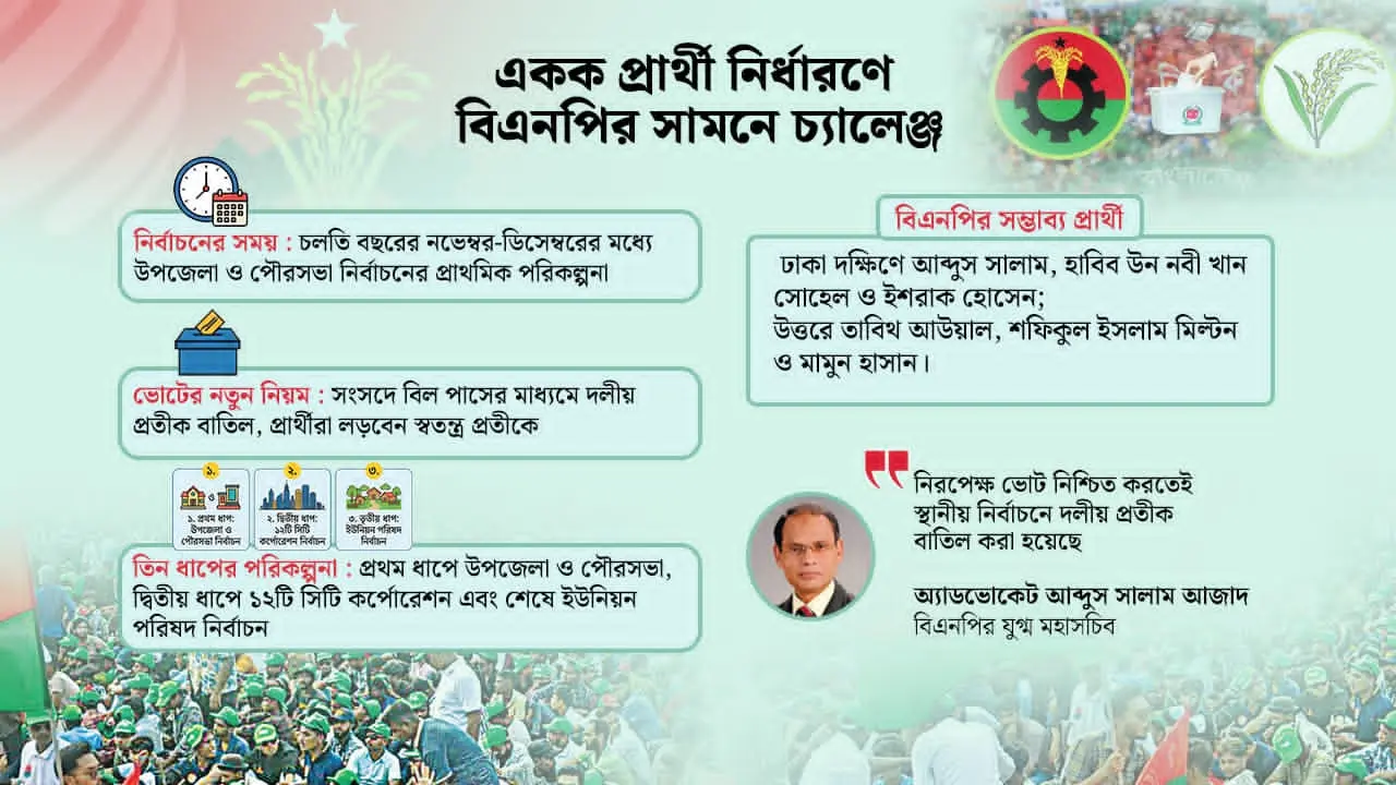 বছরের শেষদিকে স্থানীয় সরকার নির্বাচনের পরিকল্পনা সরকারের