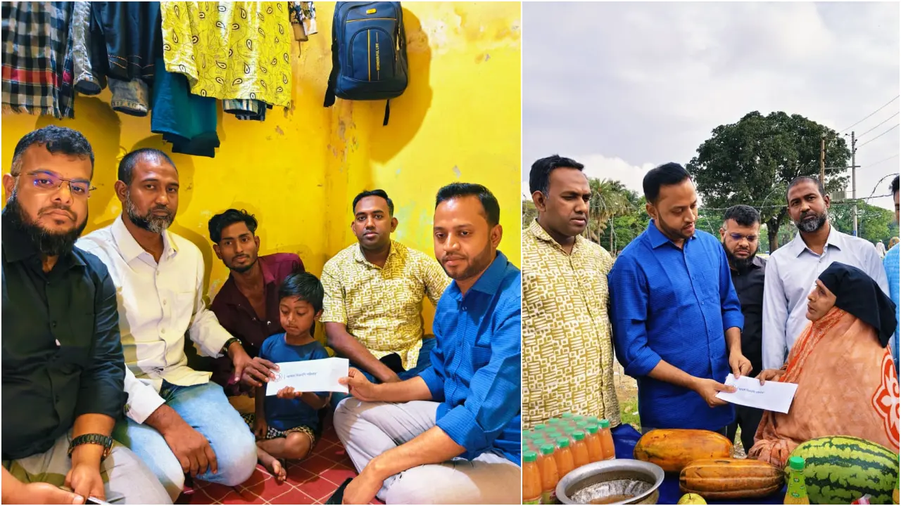 শিশু রাতুল ও পানি বিক্রেতা বৃদ্ধা শাহানুরের পাশে দাঁড়ালেন প্রধানমন্ত্রী