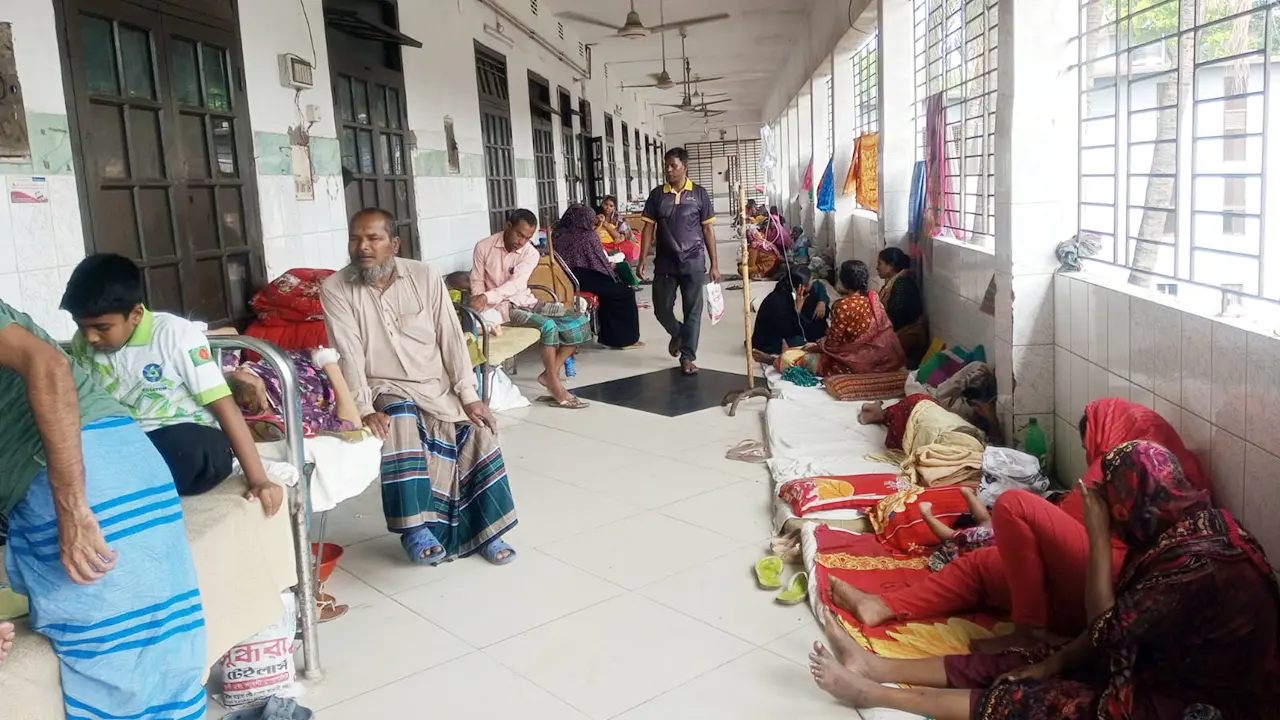 বগুড়ায় ডায়রিয়া রোগী বৃদ্ধি, ৭ দিনে এক মৃত্যু