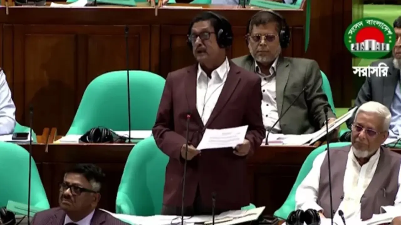 সংসদে এক ‘মুক্তিযোদ্ধার’ বক্তব্য নিয়ে উত্তেজনা, হট্টগোল