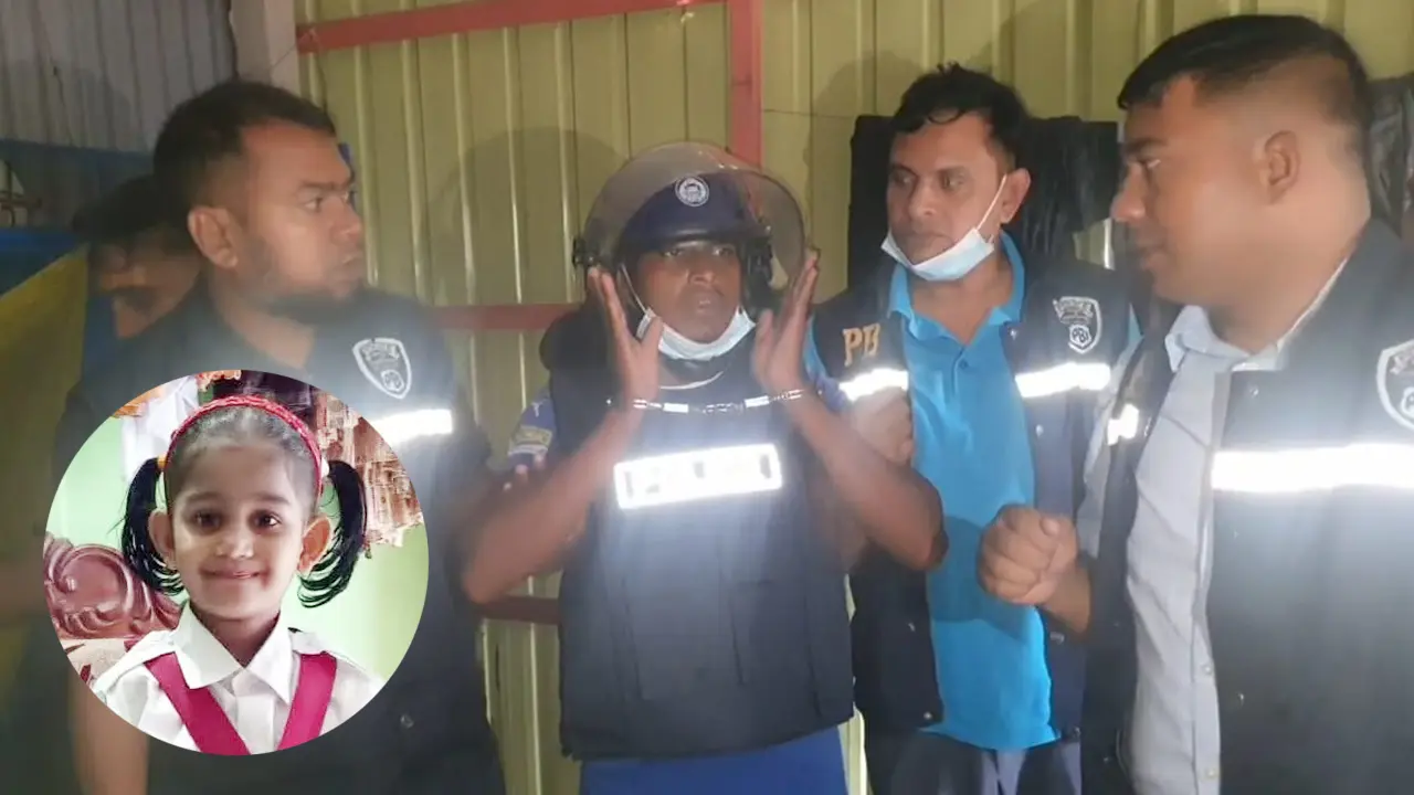 স্কুলছাত্রী নিশাত হত্যার রহস্য উদঘাটন