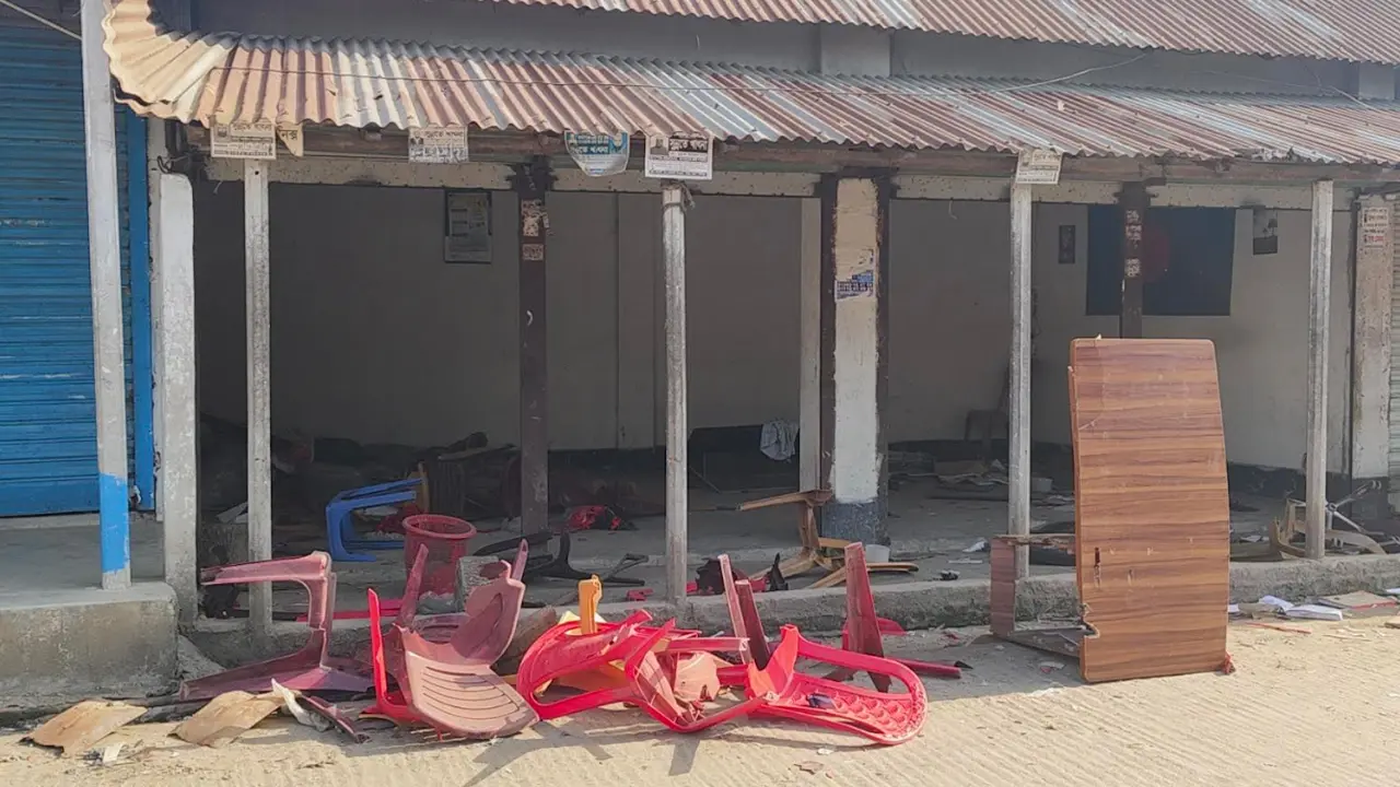 ময়মনসিংহে ছেলের গুলিতে বাবাসহ আহত ৩