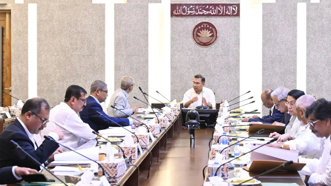 প্রধানমন্ত্রীর সভাপতিত্বে মন্ত্রিসভার বৈঠক অনুষ্ঠিত
