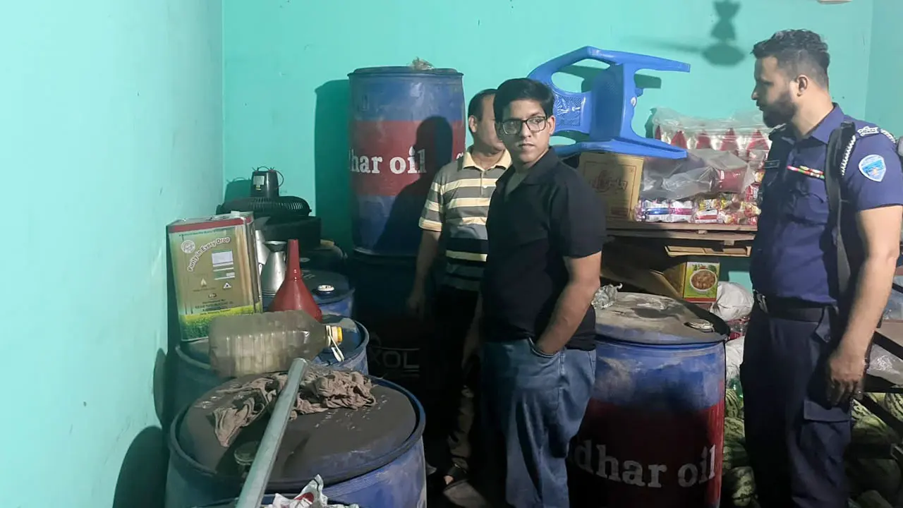 চাঁদপুরে ৩৫০ লিটার ডিজেল জব্দ,আটক ১