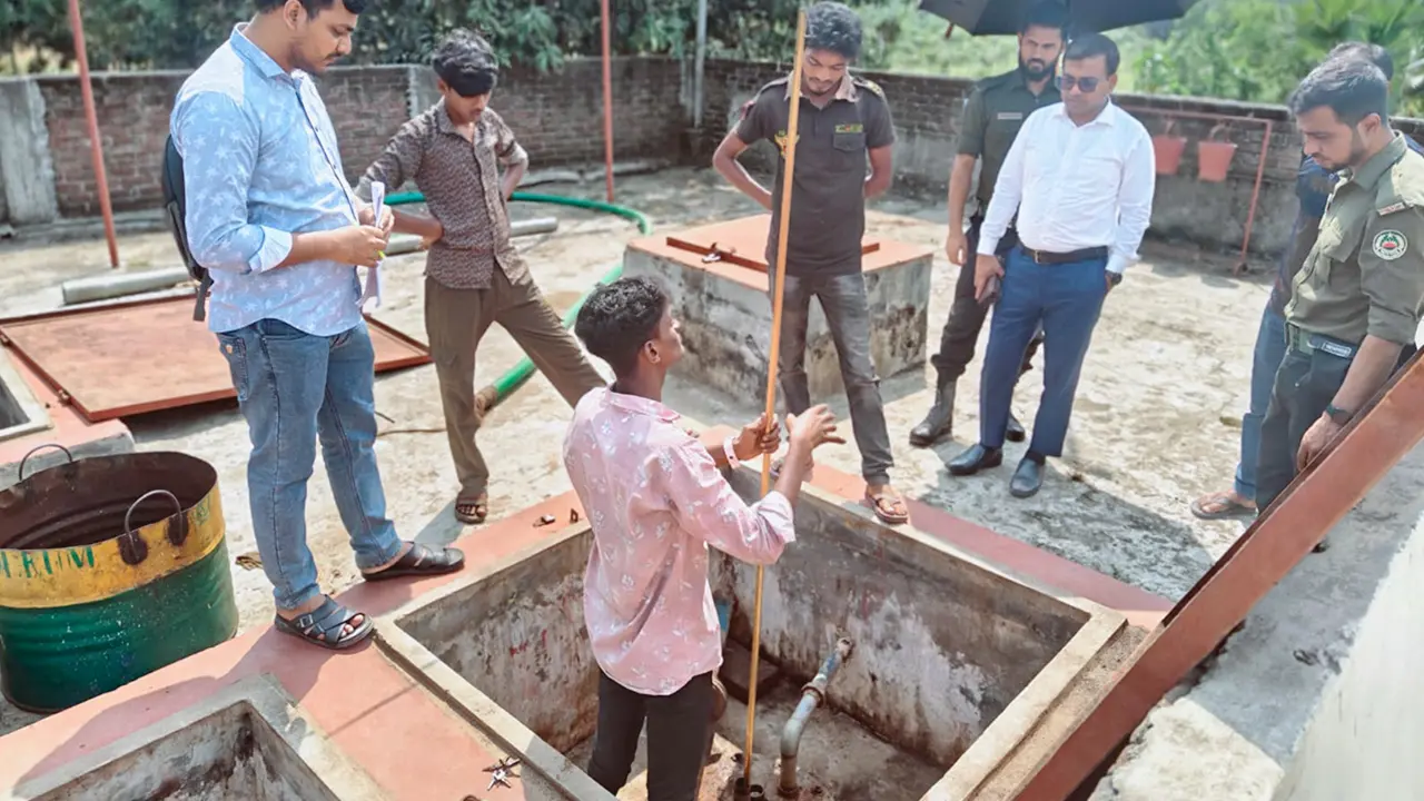 সেই পাম্পে ফের মিলল তিন হাজার ২৬৯ লিটার পেট্রোল