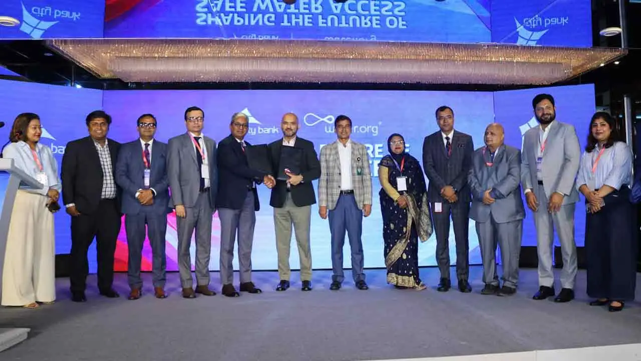 নিরাপদ পানি-স্যানিটেশন সুবিধায় সিটি ব্যাংক এবং ওয়াটার ডট ওআরজির উদ্যোগ