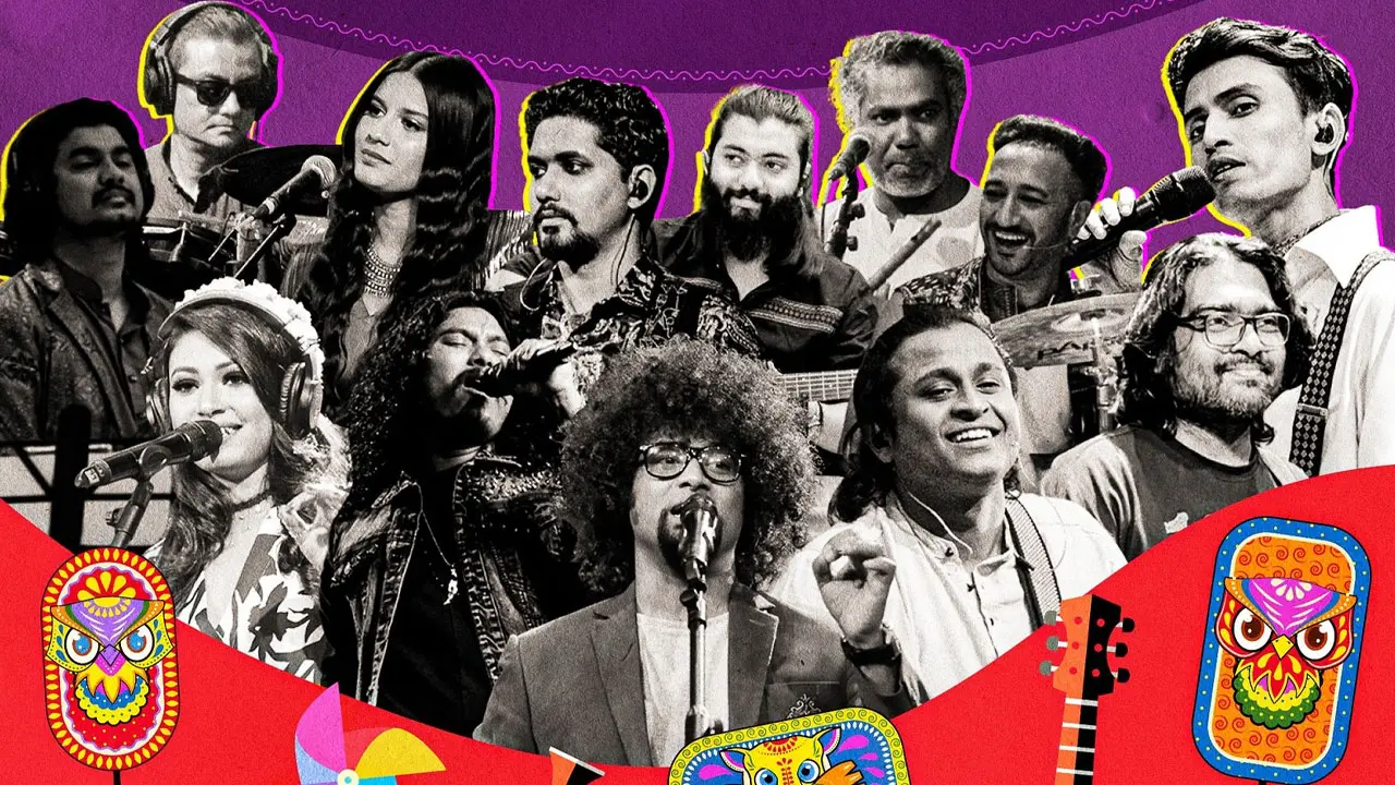 পয়লা বৈশাখে কোক স্টুডিওর কনসার্ট
