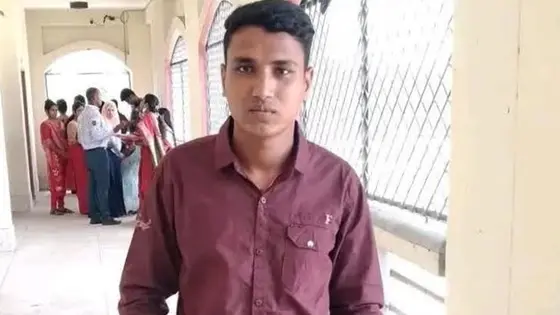 ধান ঝাড়া মেশিনে বিদ্যুৎ সংযোগ দিতে গিয়ে কলেজশিক্ষার্থীর মৃত্যু