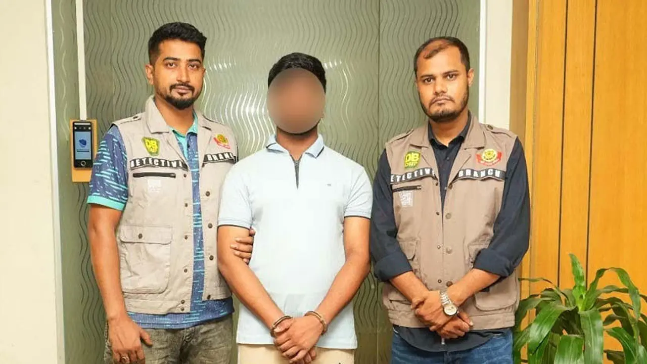 টেলিগ্রামে পর্নো বিক্রি করা জাহিদ ডিবির হাতে