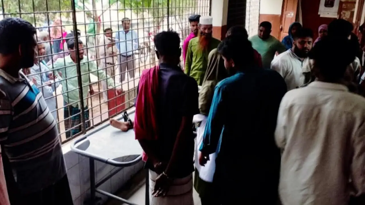কুষ্টিয়ায় পাখি ভ্যানচাপায় প্রাণ গেল মাদ্রাসাশিক্ষার্থীর