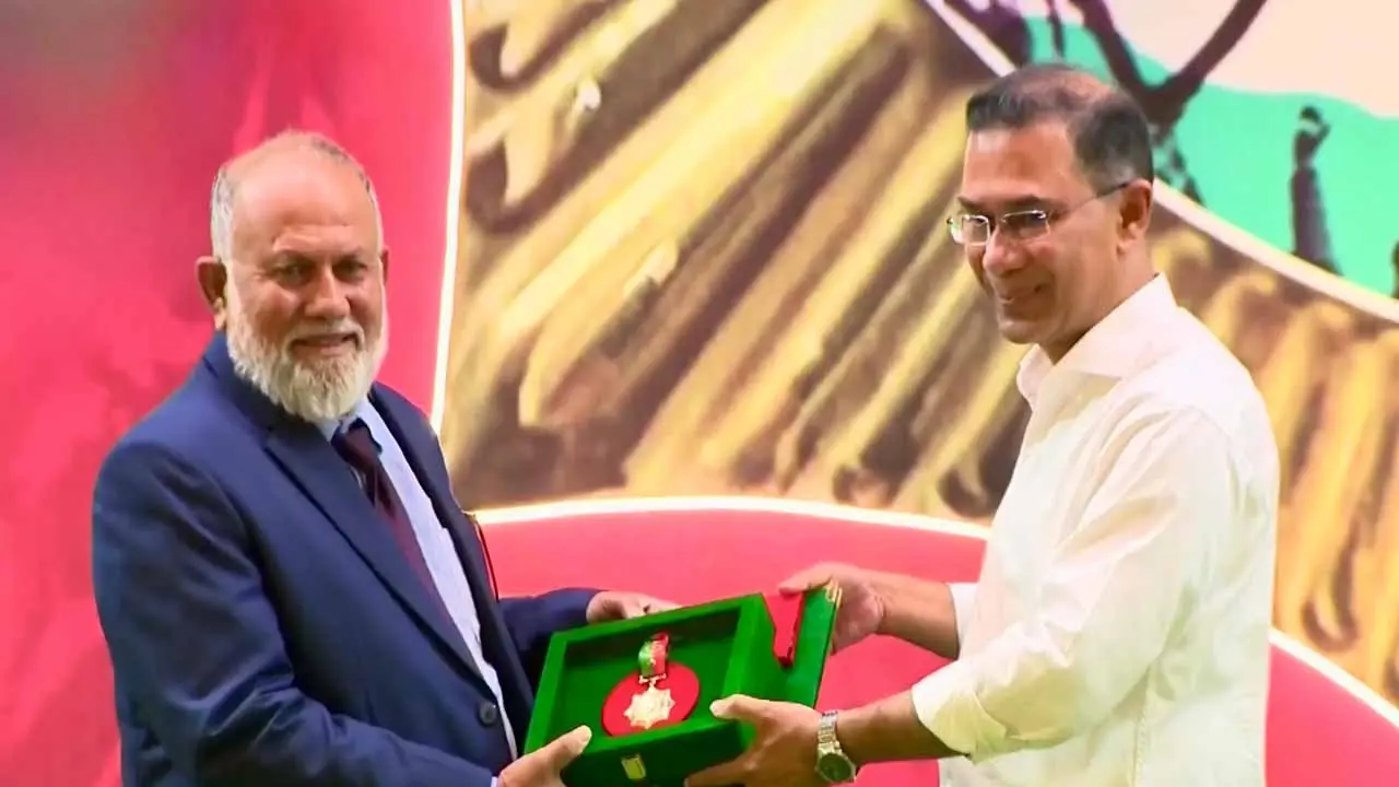 স্বাধীনতা পুরস্কার পেলেন ড্যাফোডিলের অধ্যাপক ড. এম এ রহিম