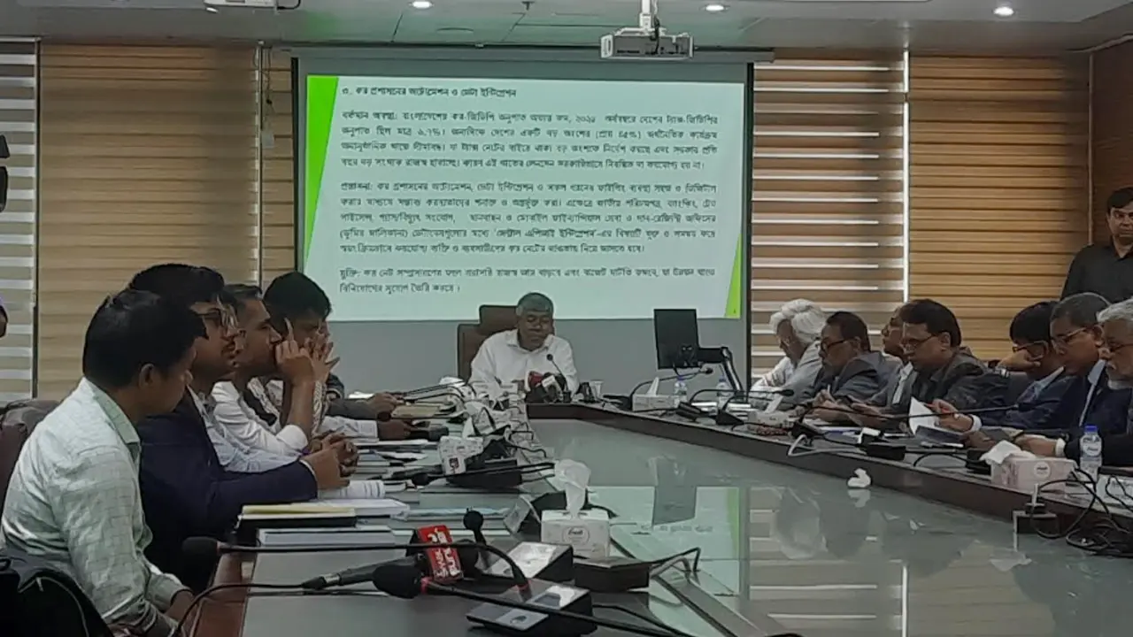 তালিকাভুক্ত কোম্পানি বাড়াতে করপোরেট কর ও টিডিএস কমানোর প্রস্তাব