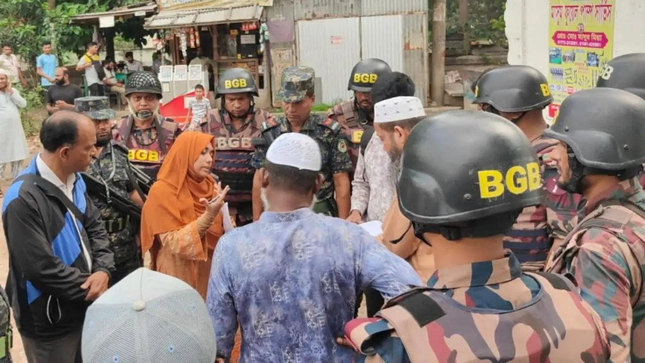 পুবাইলে ফিলিং স্টেশনে অভিযান, ৮৫১ লিটার ডিজেল জব্দ