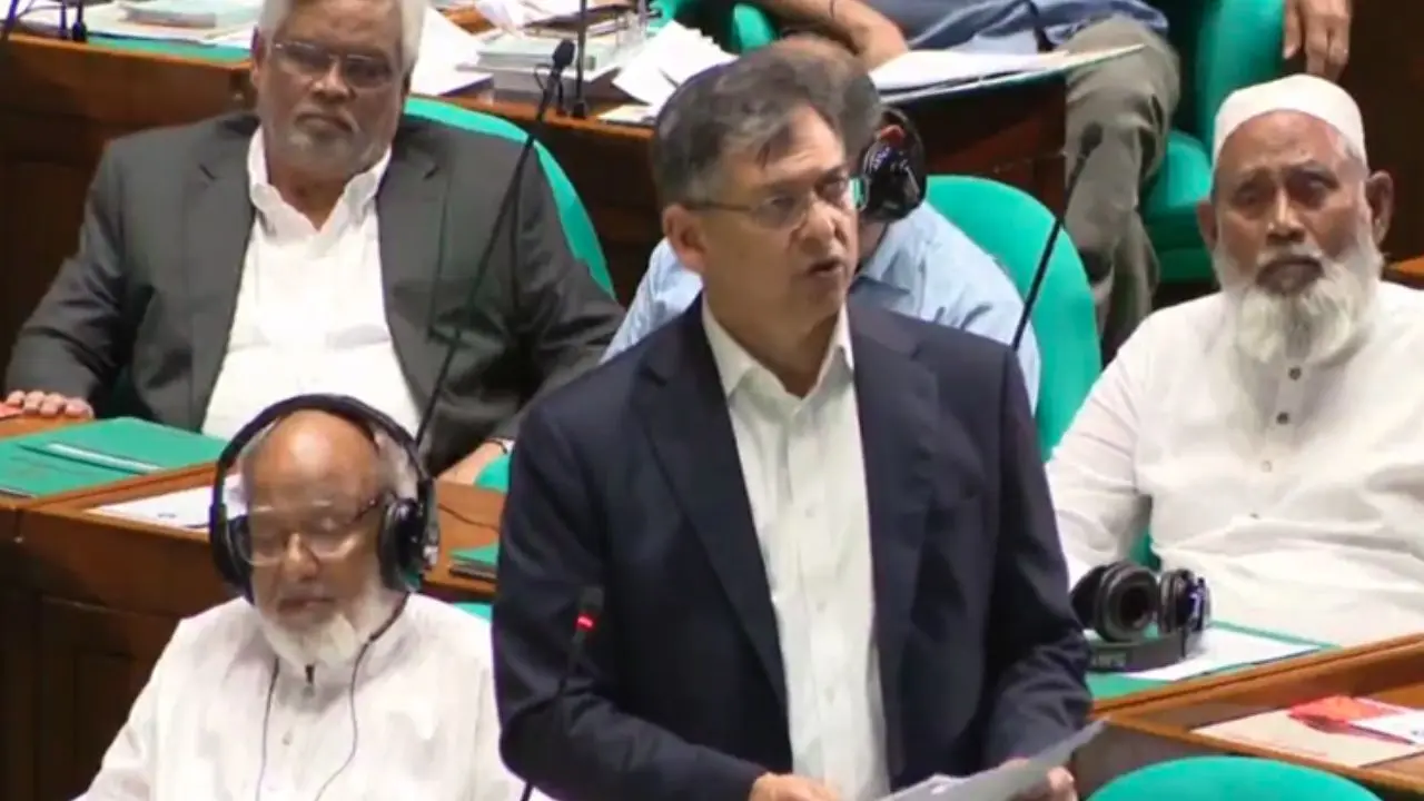 বিরোধীদলীয় নেতার দাবি অসত্য, তারা চাইলেই ওয়াকআউট করতে পারেন