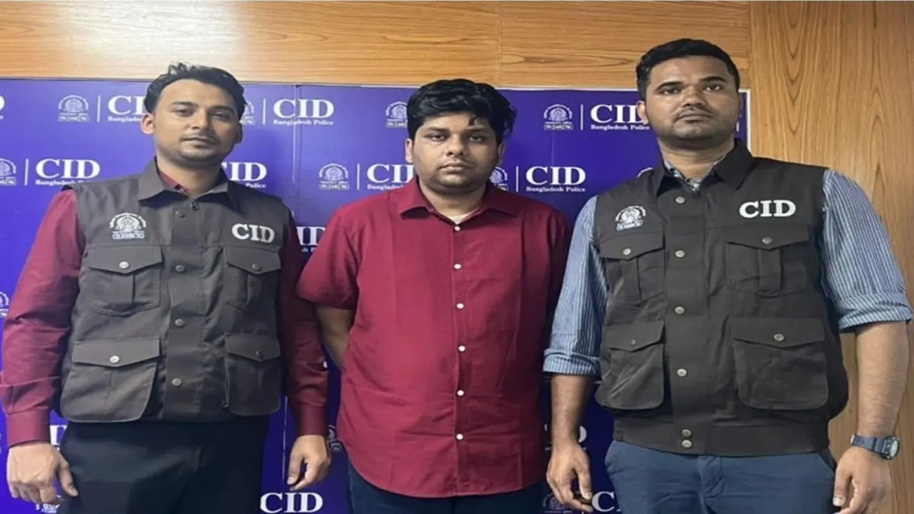 ফেসবুকে ব্ল্যাকমেইল, সিআইডির জালে ধরা মেরিন ইঞ্জিনিয়ার