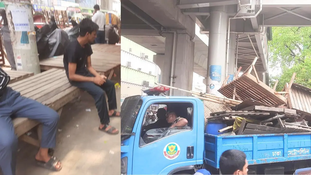 ‘সকাল থেকে অপেক্ষায় রয়েছি, অভিযান শেষ হলেই দোকান খুলব’