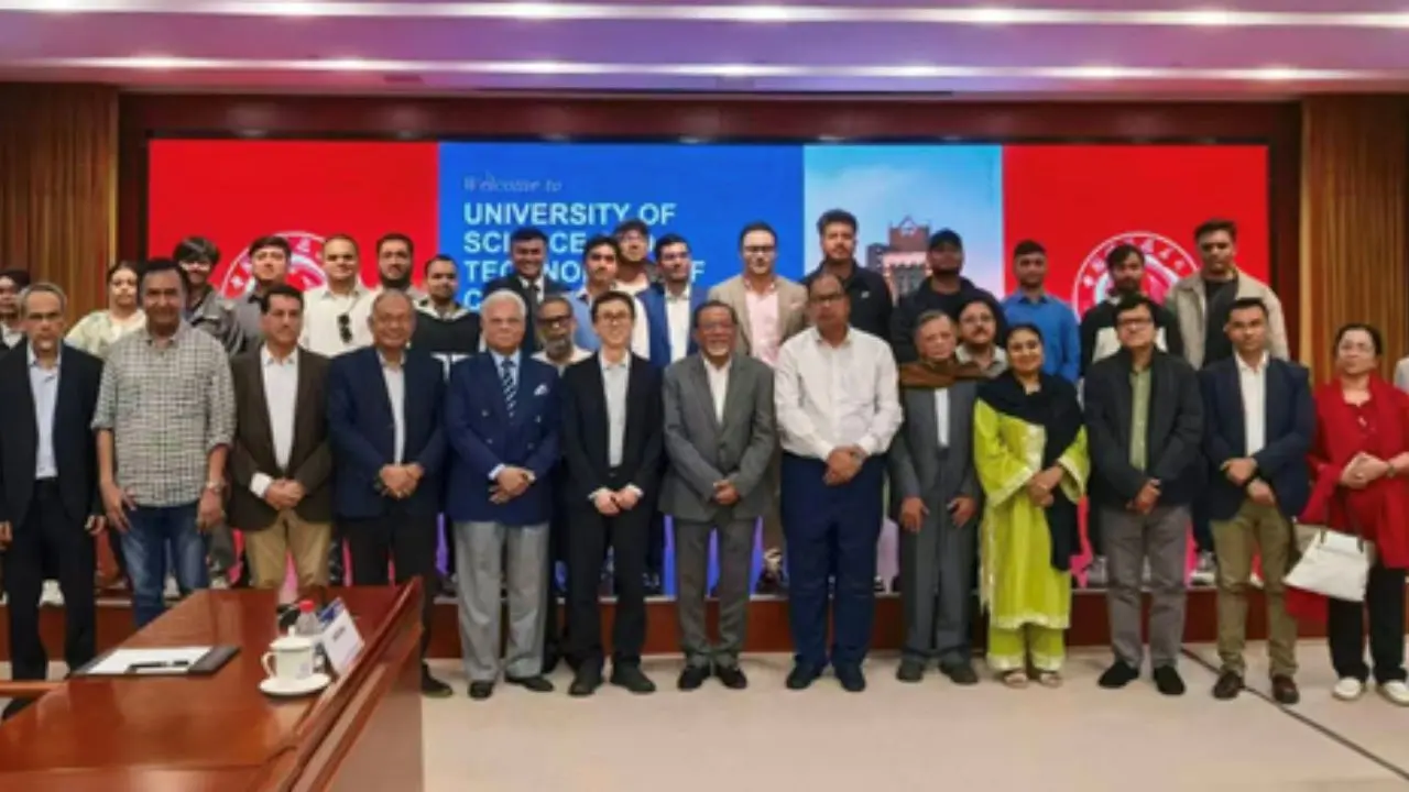 চীনের শীর্ষ বিশ্ববিদ্যালয় ইউএসটিসি পরিদর্শনে বিএনপি প্রতিনিধিদল