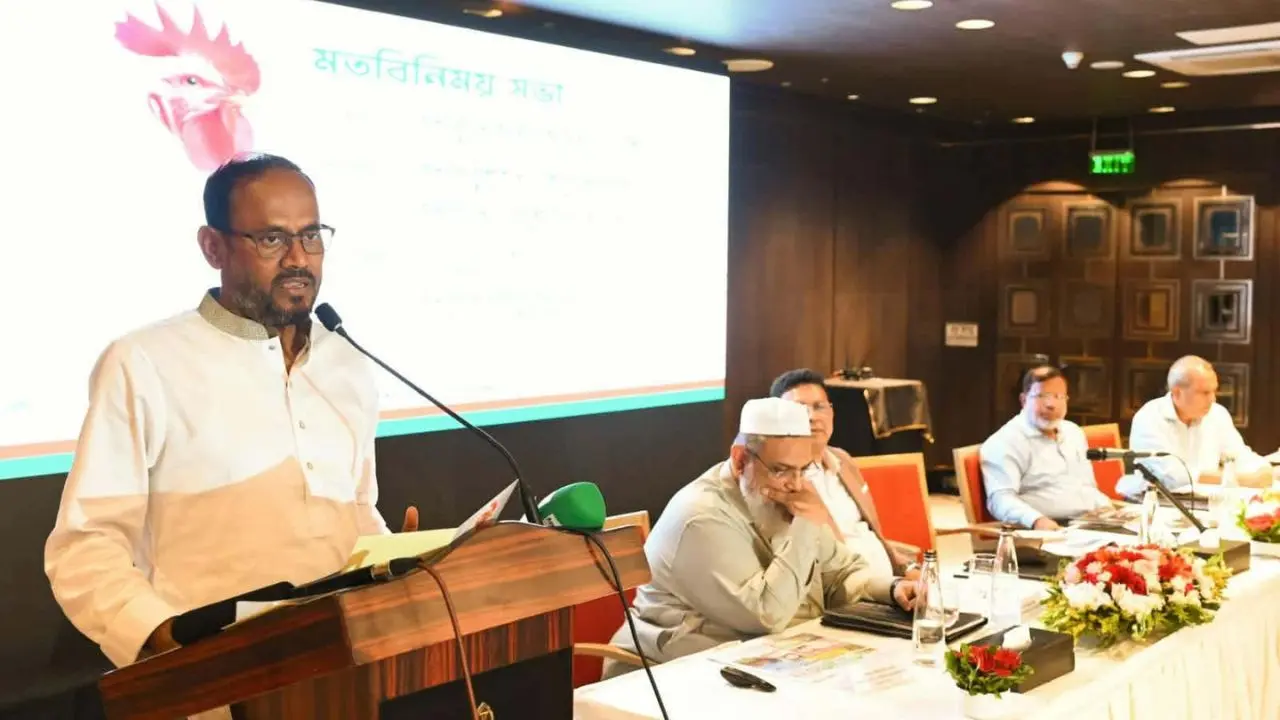 পোল্ট্রি খাত সংশ্লিষ্টদের সততার সঙ্গে কাজ করার আহ্বান প্রতিমন্ত্রীর