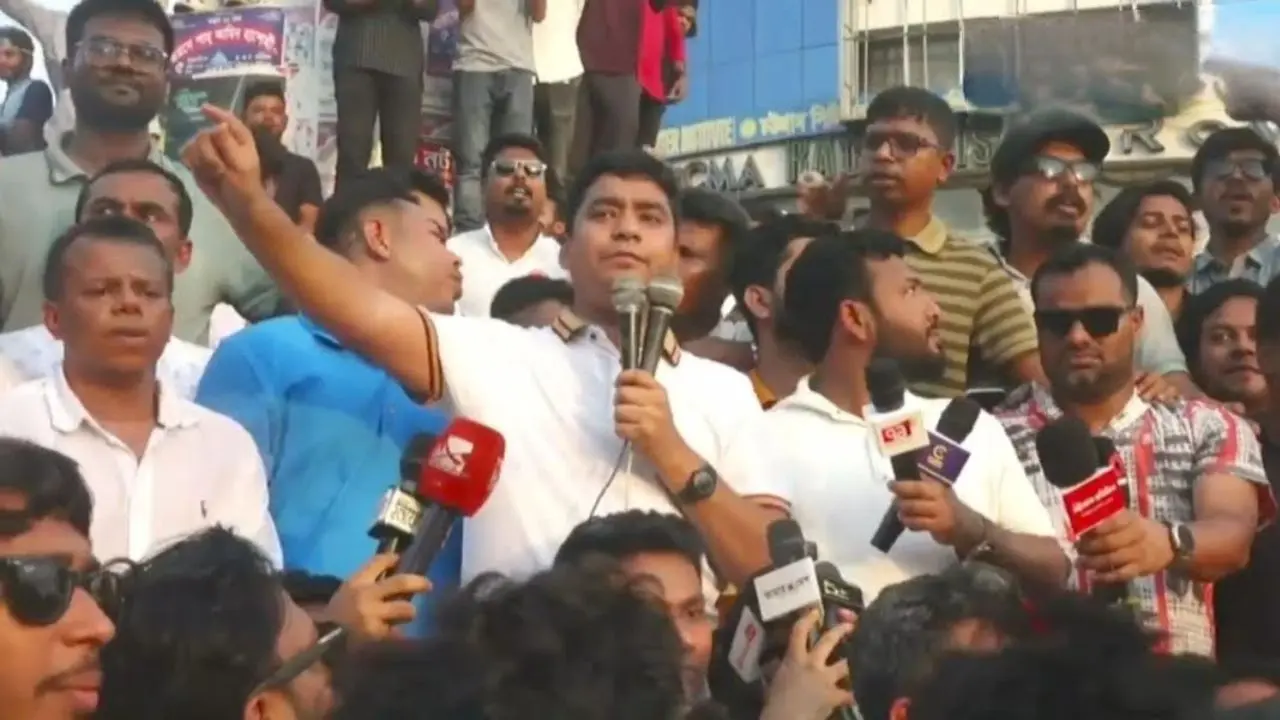 ক্যাম্পাসে গুপ্ত রাজনীতি চলতে দেওয়া হবে না : নাছির উদ্দীন