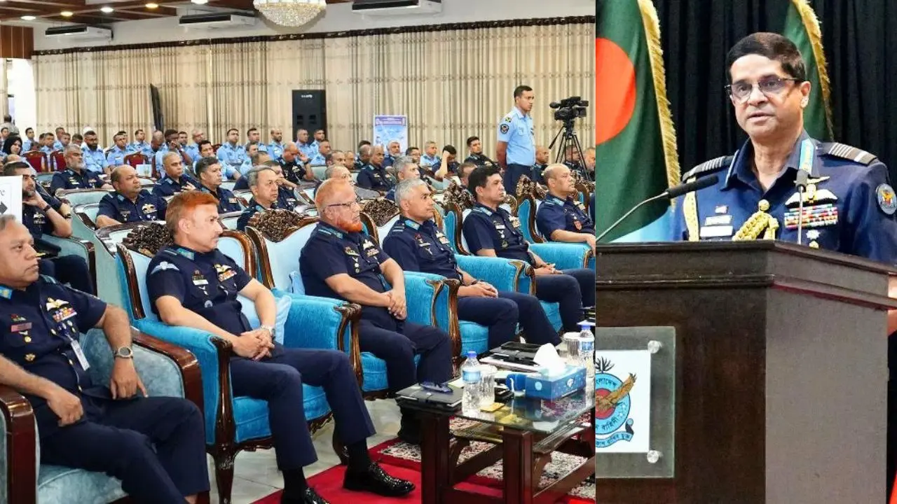 বিমানবাহিনী কমান্ডারদের অগ্রগামী নিরাপত্তা মনোভাব গড়ে তোলার আহ্বান