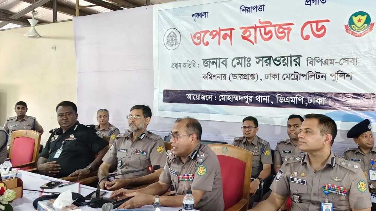 মোহাম্মদপুরে কিশোর গ্যাং-মাদক দমনে কঠোর পদক্ষেপের দাবি স্থানীয়দের
