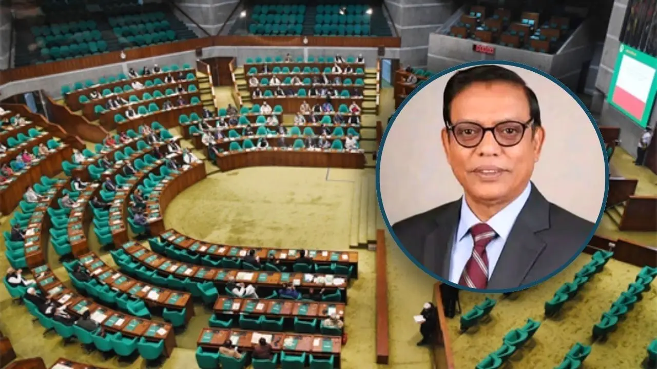 চেয়ারকে সম্মান করলেও ব্যক্তি সাহাবুদ্দিনকে ধন্যবাদ দিতে পারছি না
