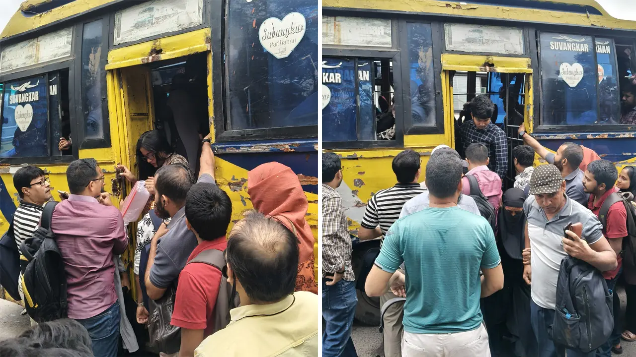‘ভাড়া যা বেড়েছে তা আগেই দিতো যাত্রীরা’