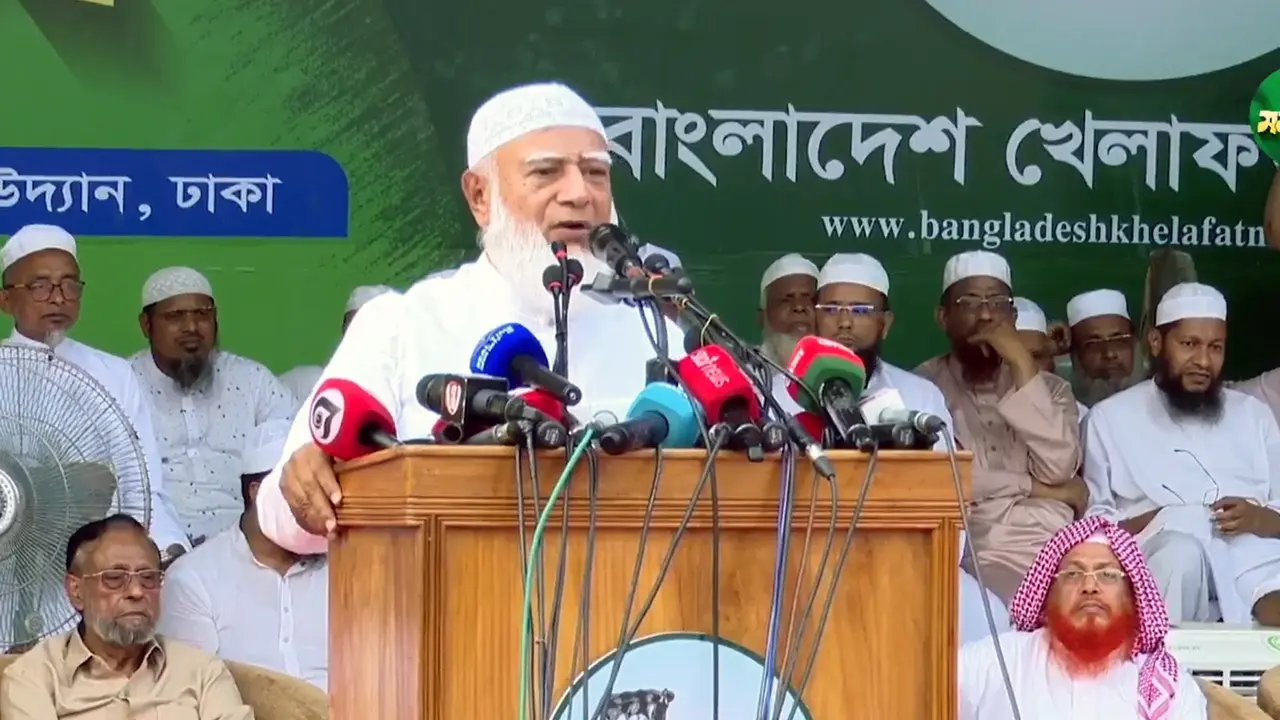 জুলাই শহীদদের সঙ্গে যারা বেইমানি করবে তাদের ছাড় দেওয়া হবে না