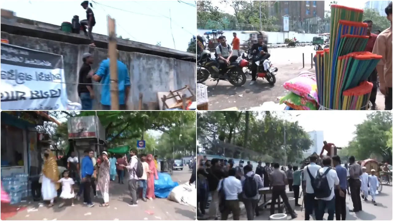 অভিযানের আগেই ‘গায়েব’ হকাররা, ফাঁকা ঢাকা মেডিকেলের ফুটপাত