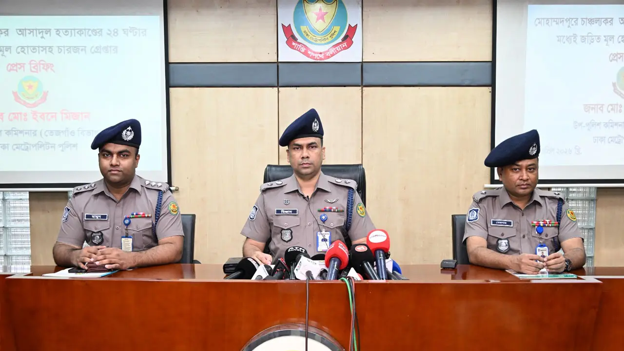 পূর্ব শত্রুতা-আর্থিক লেনদেনকে কেন্দ্র করে আসাদুলকে হত্যা : পুলিশ