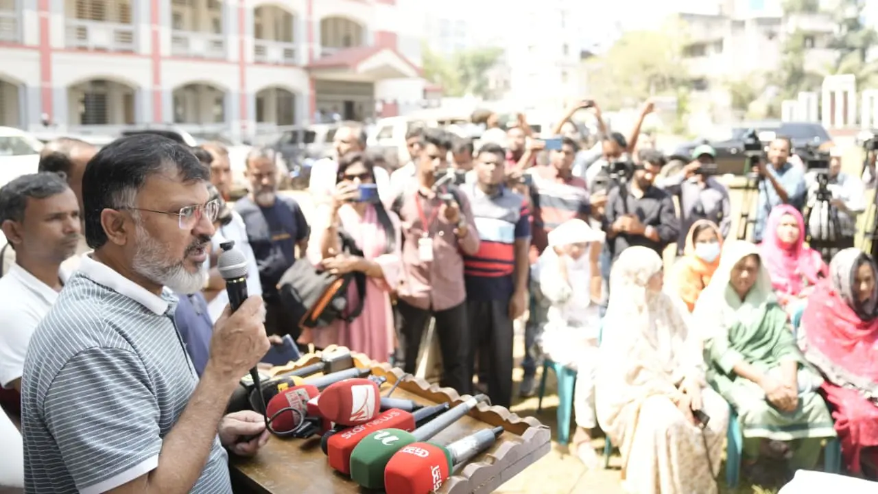 নগরবাসীর সক্রিয় সহযোগিতা ছাড়া ডেঙ্গু প্রতিরোধ সম্ভব নয়