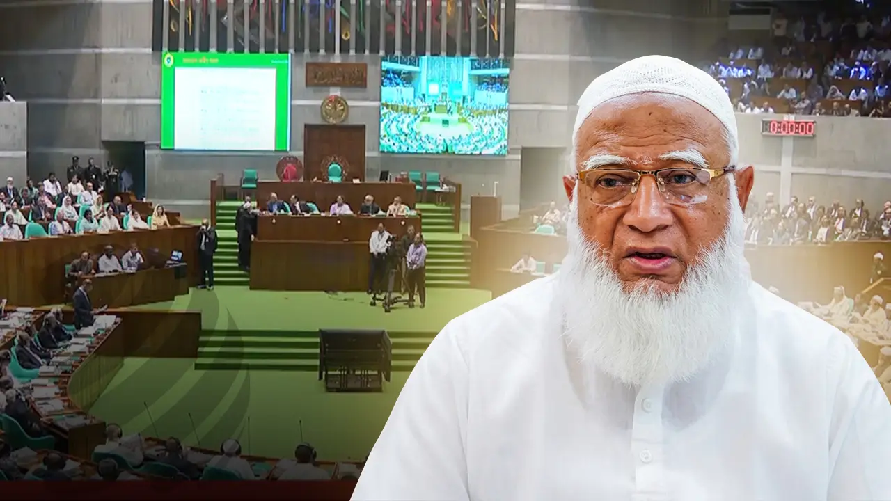 সংসদে বিরোধীদলীয় নেতার ক্ষোভ, ‘না বুঝে হ্যাঁ বা না বলা অপরাধ’