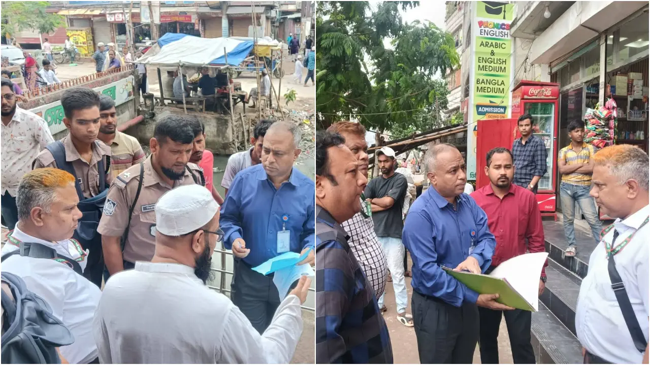 ১২ লাখ টাকা বকেয়া হোল্ডিং ট্যাক্স আদায় করল ডিএসসিসি
