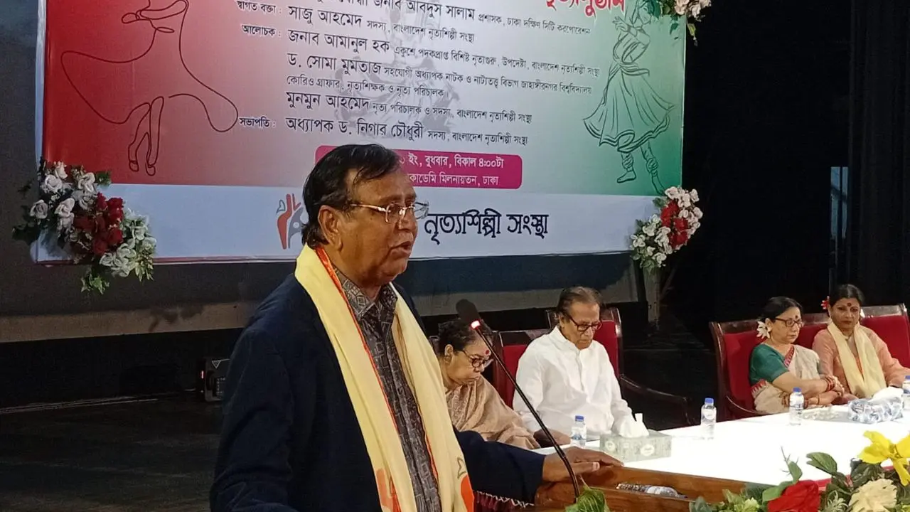 সংস্কৃতি চর্চা ছাড়া সমাজকে আলোকিত করা সম্ভব নয় : ডিএসসিসি প্রশাসক