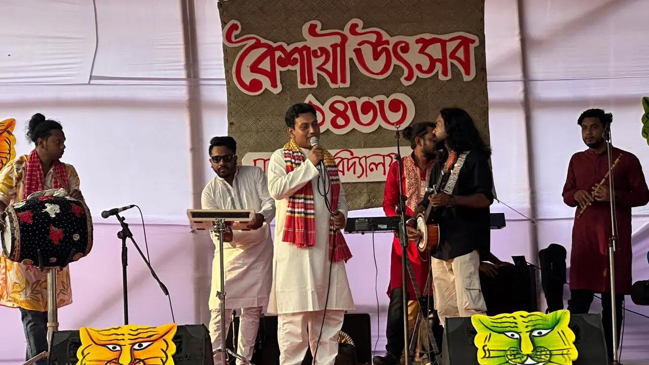 নববর্ষ উদযাপন উপলক্ষ্যে ঢাবিতে ছাত্রদলের ‘বৈশাখী উৎসব'