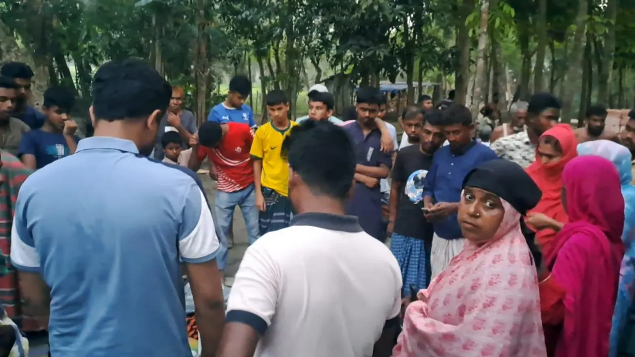 টিনশেড ঘরের কাজ করতে গিয়ে বিদ্যুৎস্পৃষ্টে ২ জনের মৃত্যু