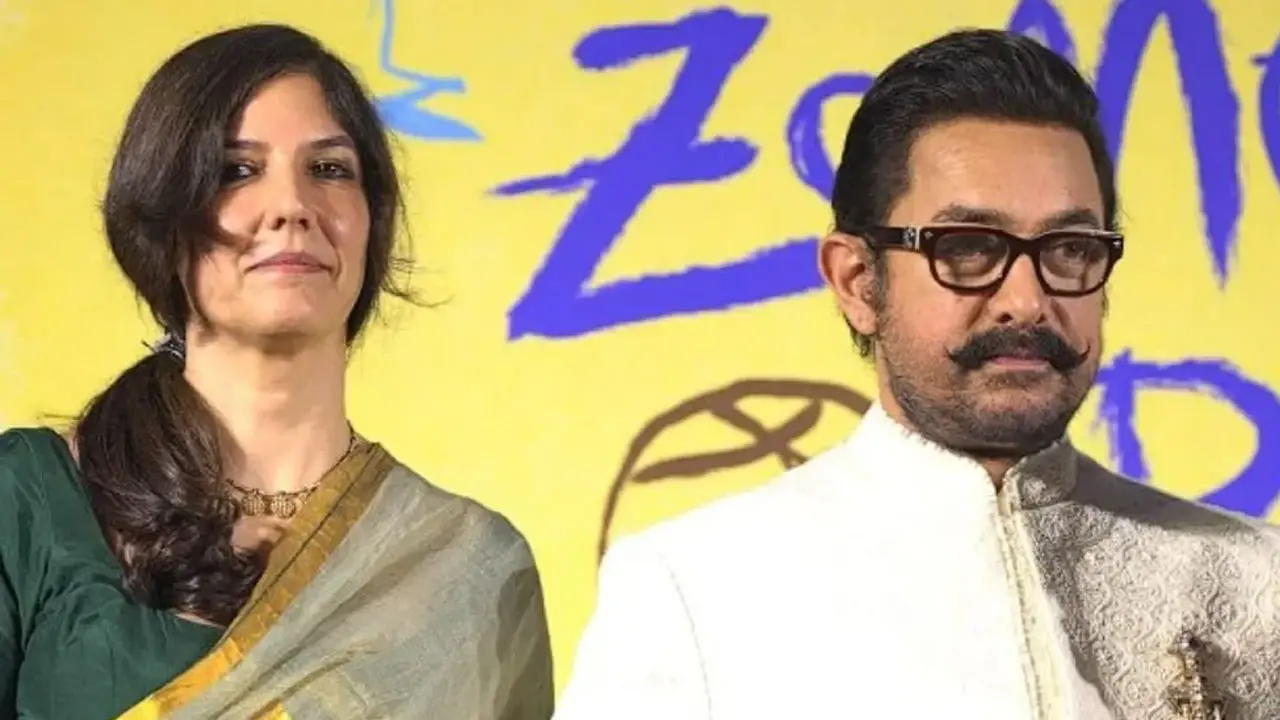 আমির খানের বান্ধবীর হাতে আংটি, নানা জল্পনা